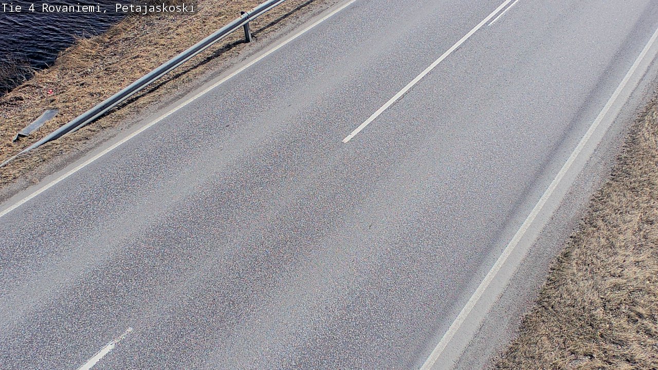 Weather Camera Image Road 4 Rovaniemi, Petäjäskoski, Rovaniemi, Lappi