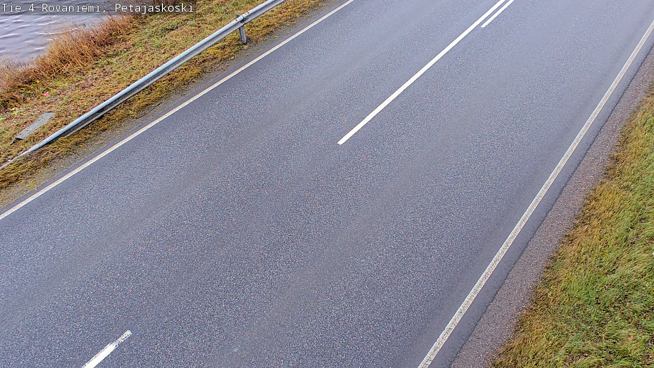 Kelikamerat Kuva Tie 4 Rovaniemi, Petäjäskoski, Rovaniemi, Lappi