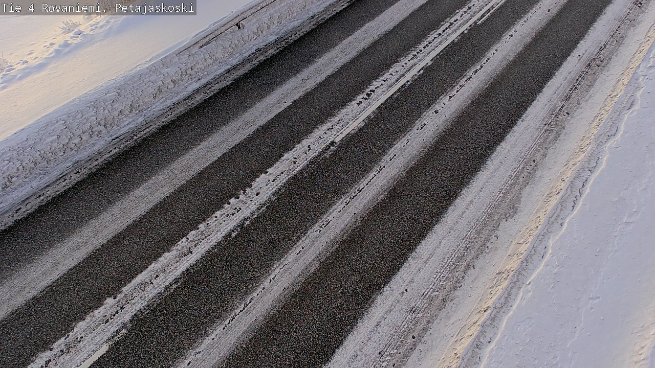 Kelikamerat Kuva Tie 4 Rovaniemi, Petäjäskoski, Rovaniemi, Lappi