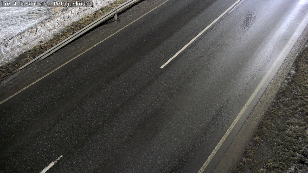 Kelikamerat Kuva Tie 4 Rovaniemi, Petäjäskoski, Rovaniemi, Lappi