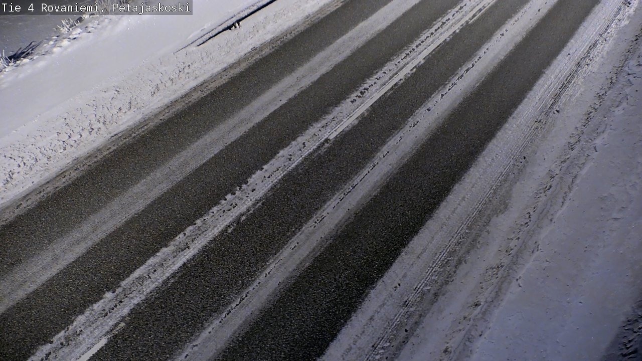 Kelikamerat Kuva Tie 4 Rovaniemi, Petäjäskoski, Rovaniemi, Lappi