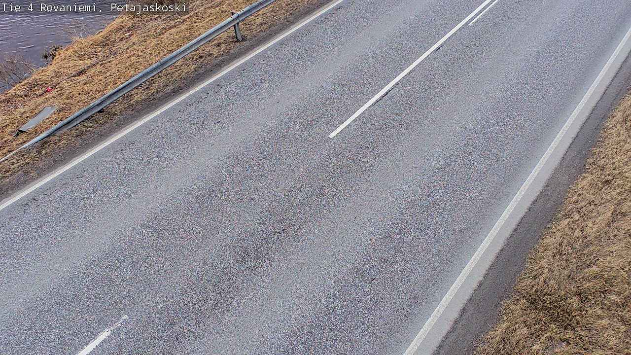 Weather Camera Image Road 4 Rovaniemi, Petäjäskoski, Rovaniemi, Lappi
