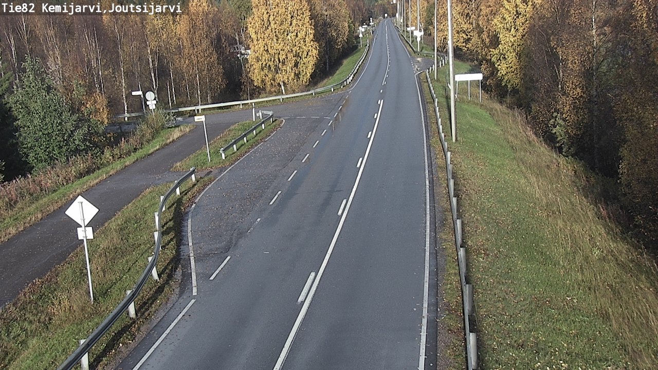 Kelikamerat Kuva Tie 82 Kemijärvi, Joutsijärvi, Kemijärvi, Lappi