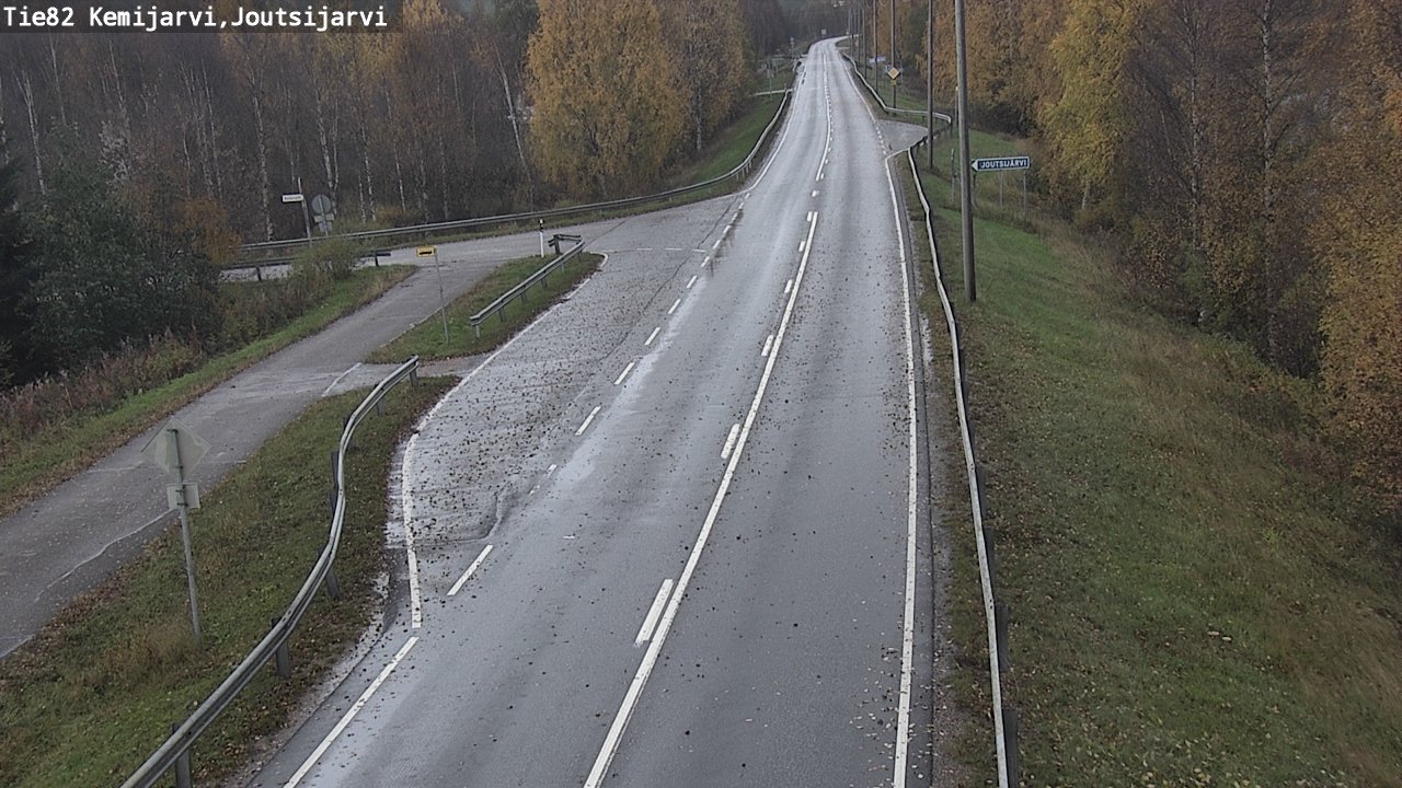 Kelikamerat Kuva Tie 82 Kemijärvi, Joutsijärvi, Kemijärvi, Lappi