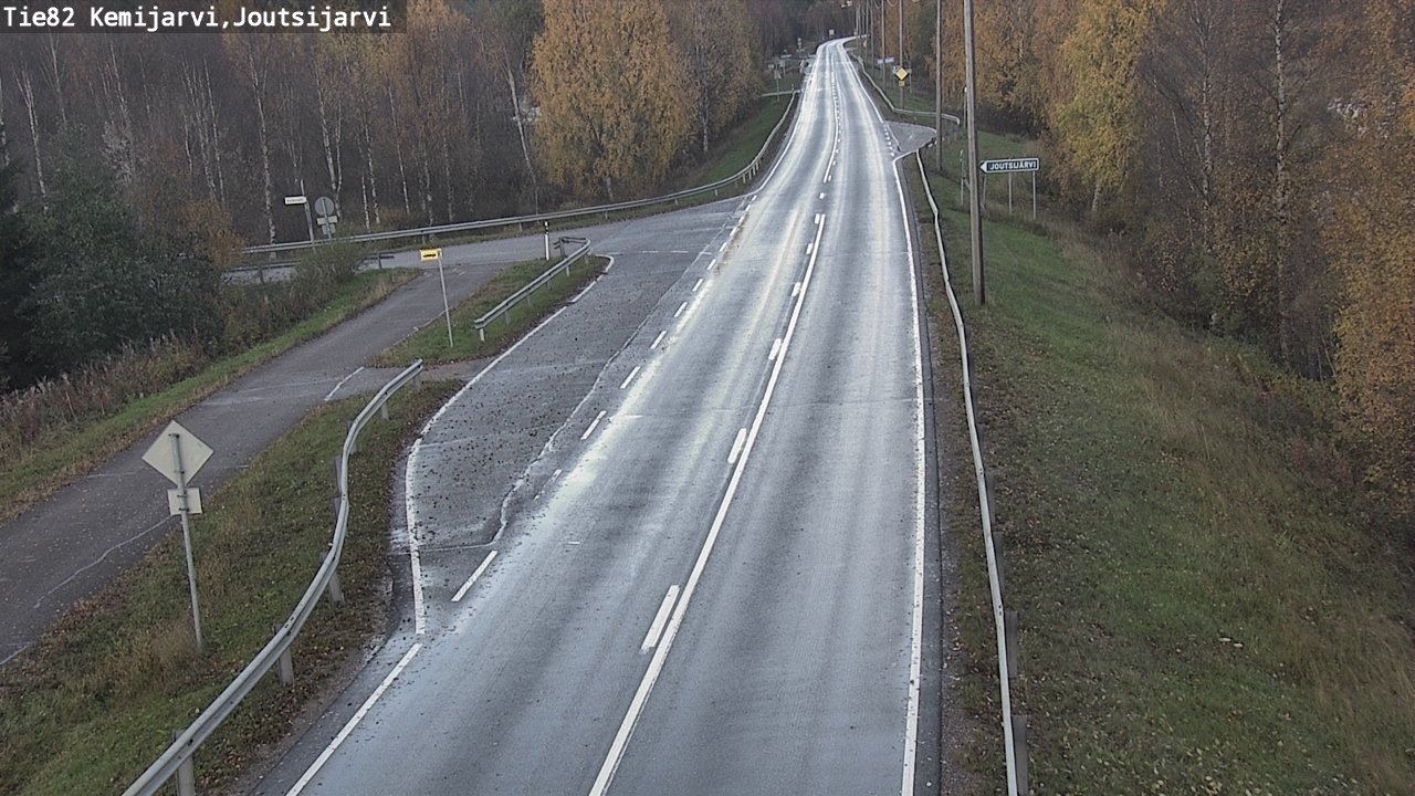 Kelikamerat Kuva Tie 82 Kemijärvi, Joutsijärvi, Kemijärvi, Lappi
