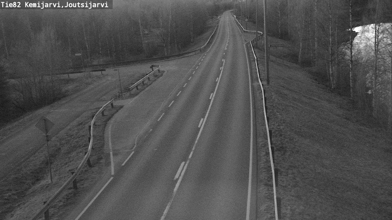 Kelikamerat Kuva Tie 82 Kemijärvi, Joutsijärvi, Kemijärvi, Lappi