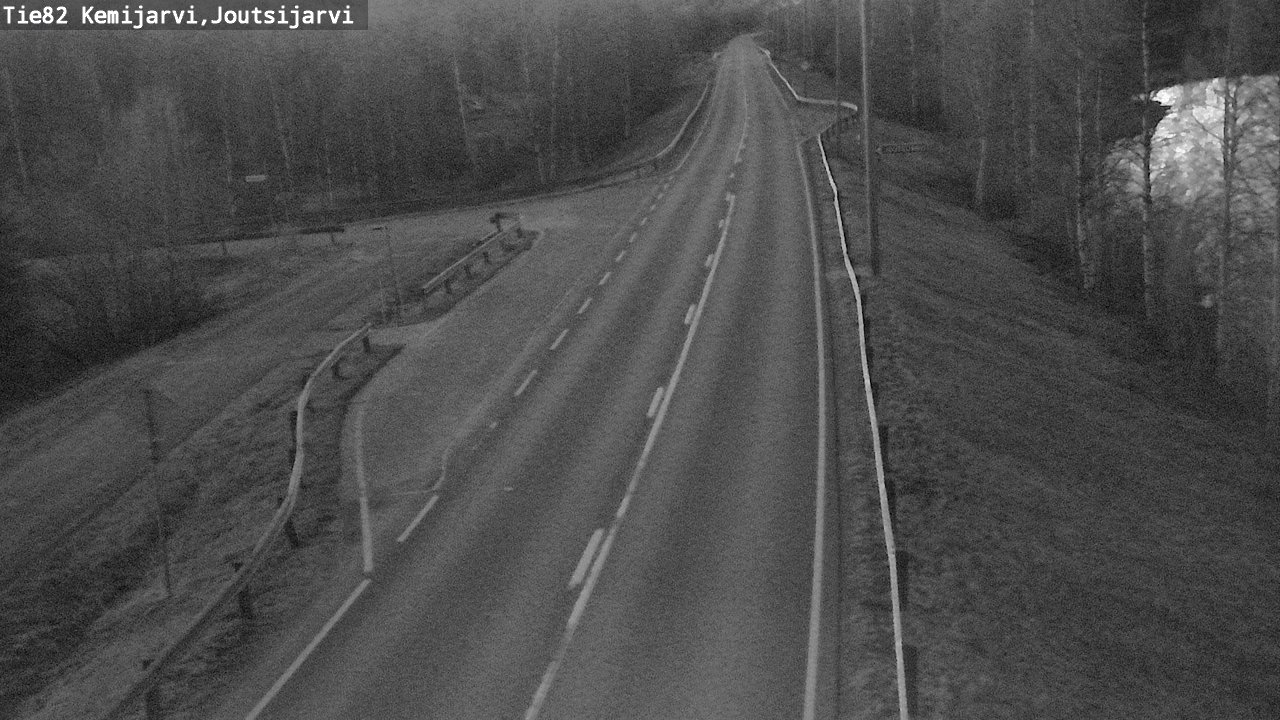 Kelikamerat Kuva Tie 82 Kemijärvi, Joutsijärvi, Kemijärvi, Lappi