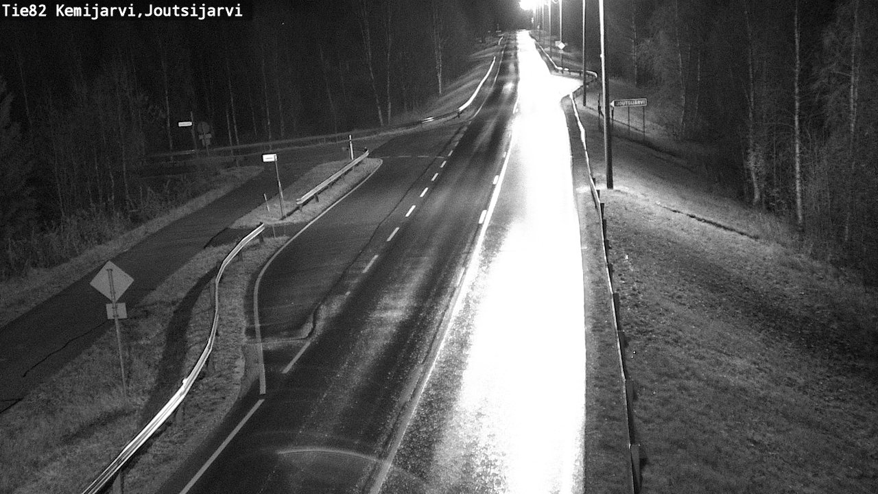 Kelikamerat Kuva Tie 82 Kemijärvi, Joutsijärvi, Kemijärvi, Lappi