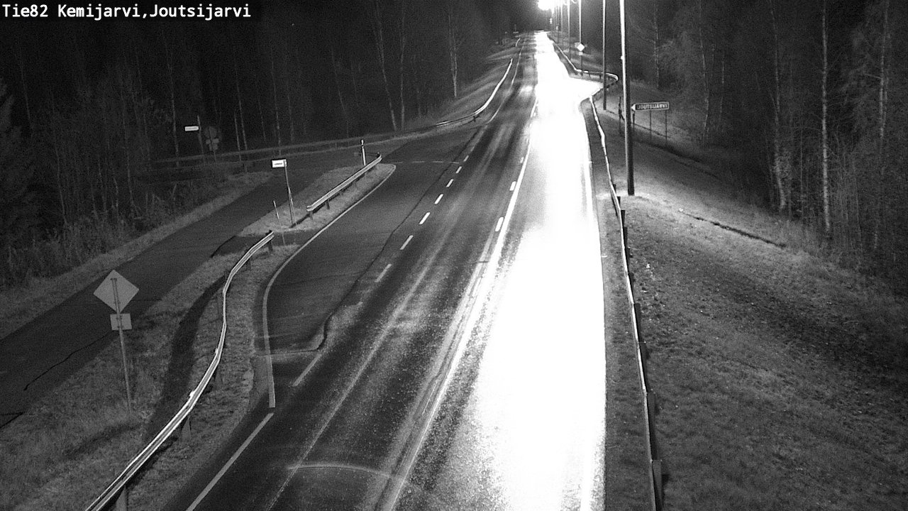 Kelikamerat Kuva Tie 82 Kemijärvi, Joutsijärvi, Kemijärvi, Lappi