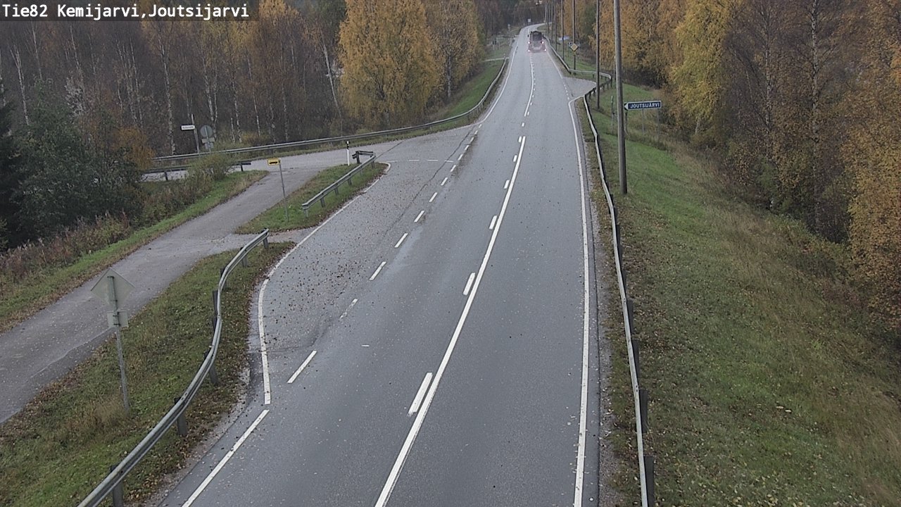 Kelikamerat Kuva Tie 82 Kemijärvi, Joutsijärvi, Kemijärvi, Lappi