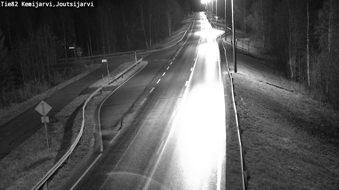 Kelikamerat Kuva Tie 82 Kemijärvi, Joutsijärvi, Kemijärvi, Lappi