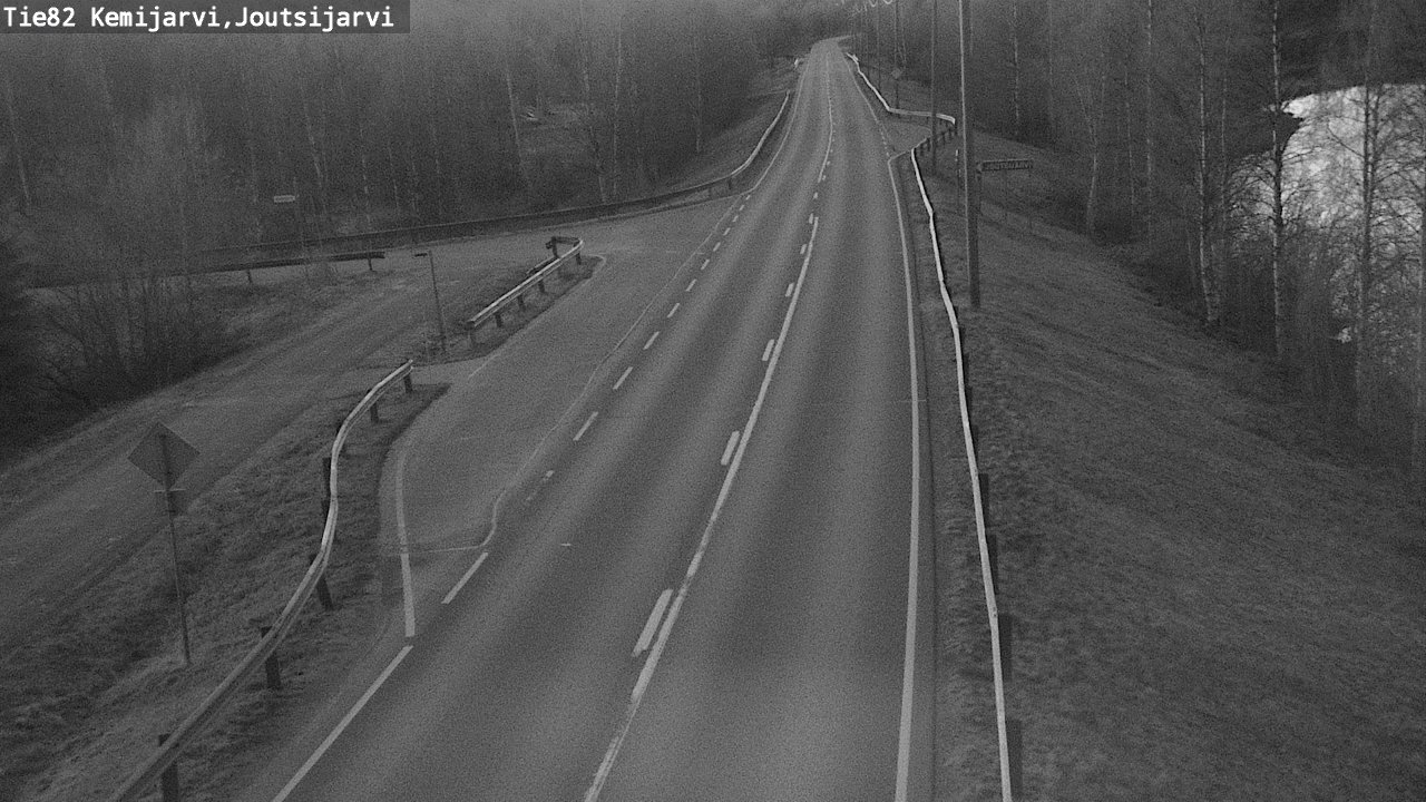 Kelikamerat Kuva Tie 82 Kemijärvi, Joutsijärvi, Kemijärvi, Lappi