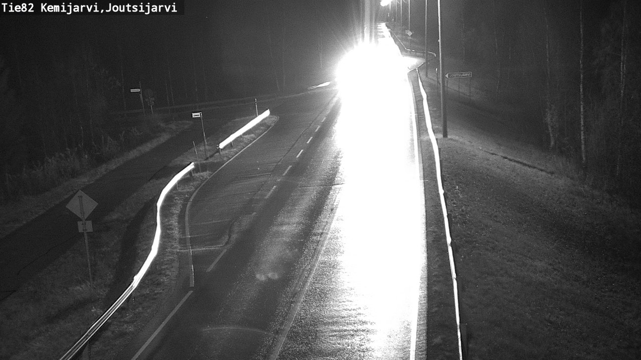 Kelikamerat Kuva Tie 82 Kemijärvi, Joutsijärvi, Kemijärvi, Lappi