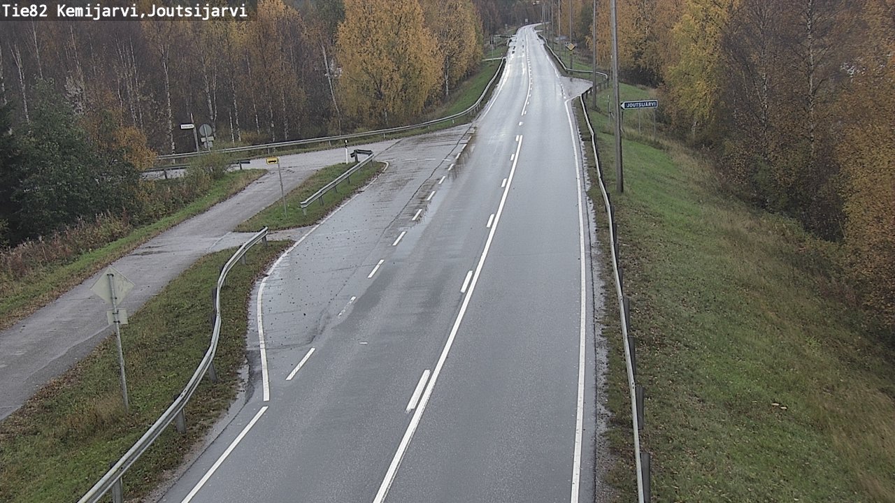 Kelikamerat Kuva Tie 82 Kemijärvi, Joutsijärvi, Kemijärvi, Lappi