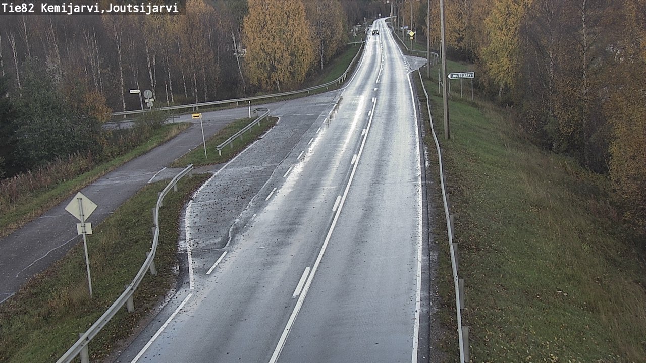 Kelikamerat Kuva Tie 82 Kemijärvi, Joutsijärvi, Kemijärvi, Lappi
