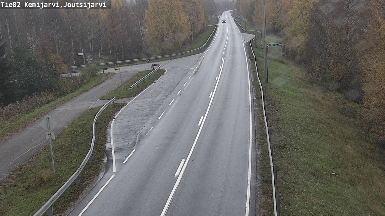 Kelikamerat Kuva Tie 82 Kemijärvi, Joutsijärvi, Kemijärvi, Lappi