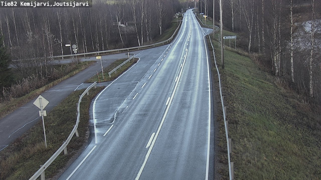 Kelikamerat Kuva Tie 82 Kemijärvi, Joutsijärvi, Kemijärvi, Lappi