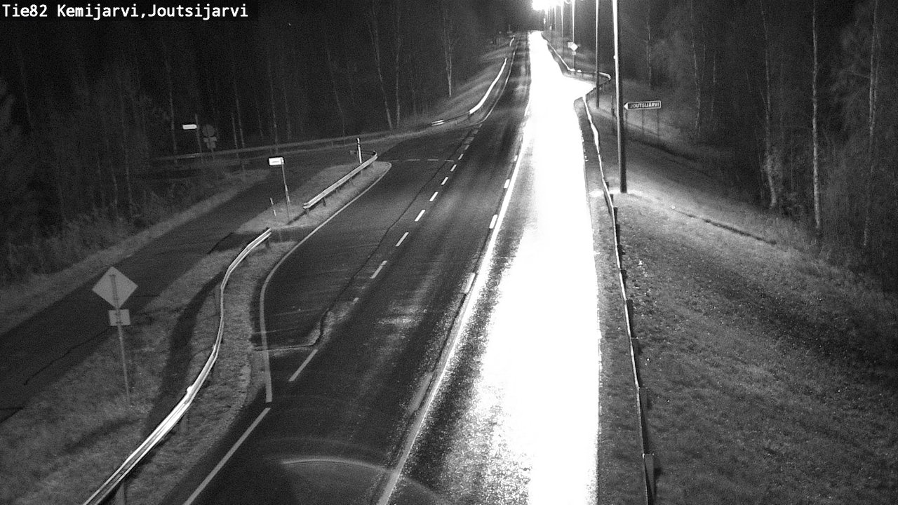 Kelikamerat Kuva Tie 82 Kemijärvi, Joutsijärvi, Kemijärvi, Lappi