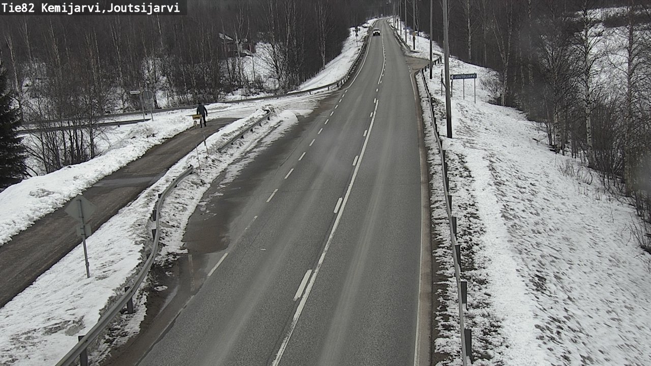 Kelikamerat Kuva Tie 82 Kemijärvi, Joutsijärvi, Kemijärvi, Lappi