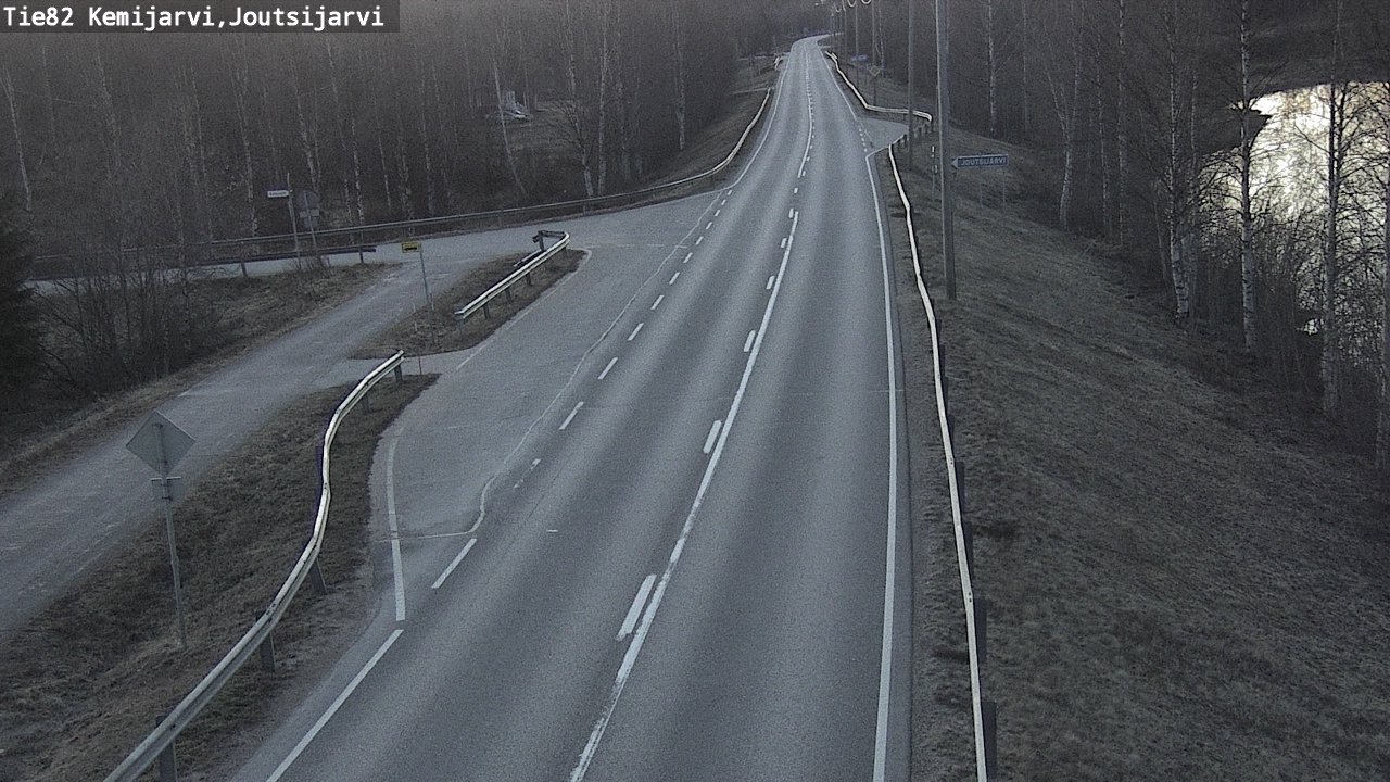 Kelikamerat Kuva Tie 82 Kemijärvi, Joutsijärvi, Kemijärvi, Lappi