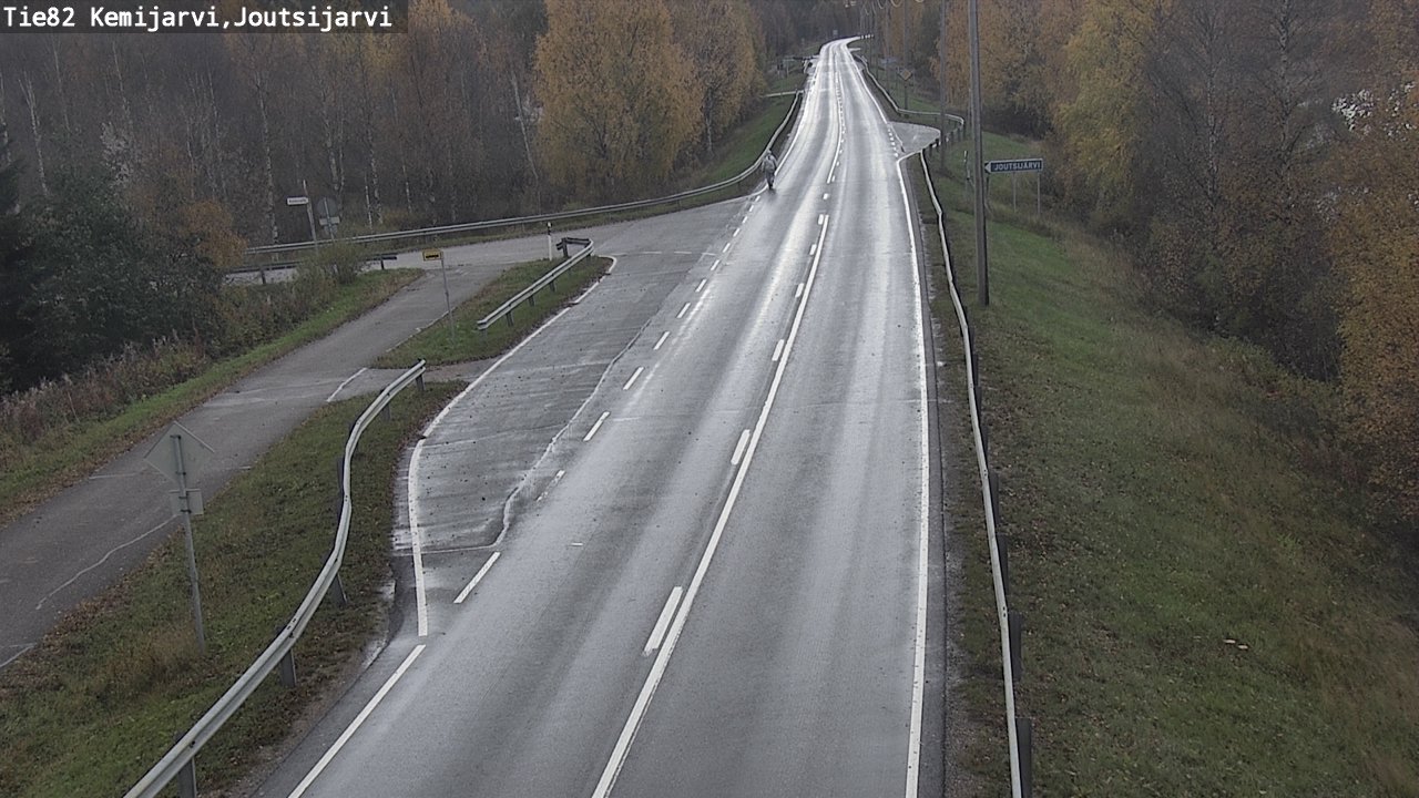 Kelikamerat Kuva Tie 82 Kemijärvi, Joutsijärvi, Kemijärvi, Lappi