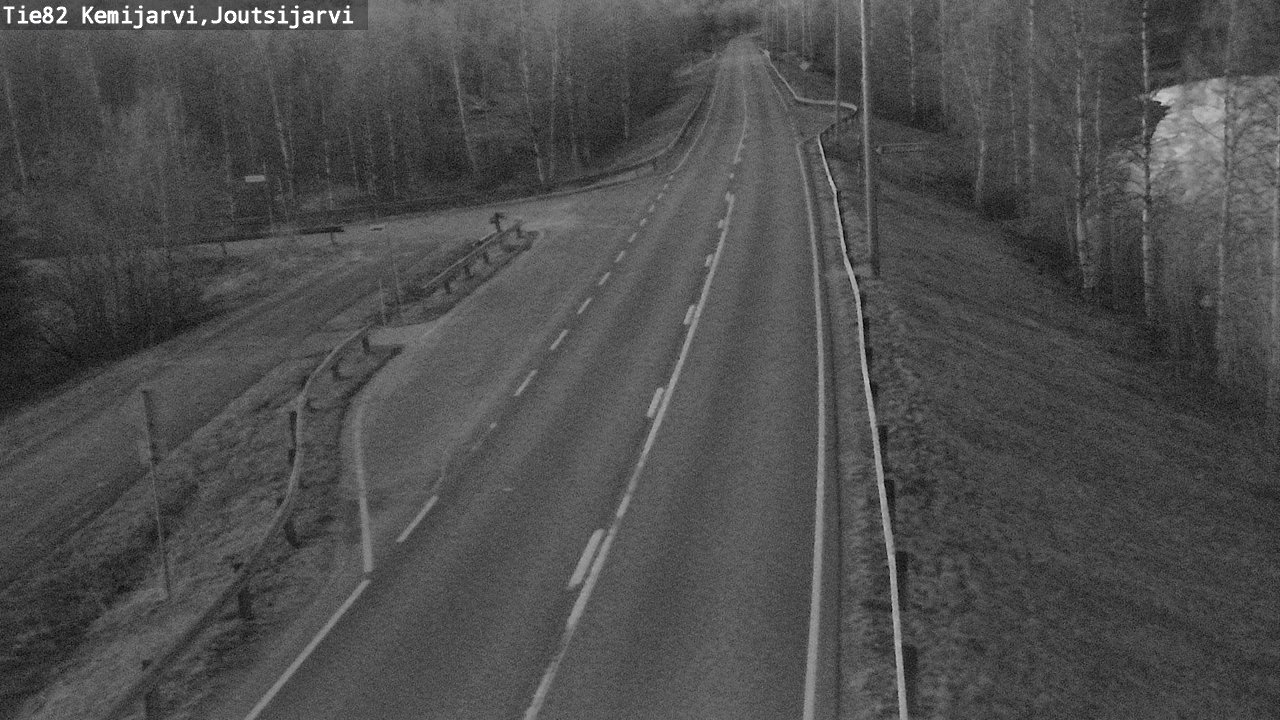 Kelikamerat Kuva Tie 82 Kemijärvi, Joutsijärvi, Kemijärvi, Lappi