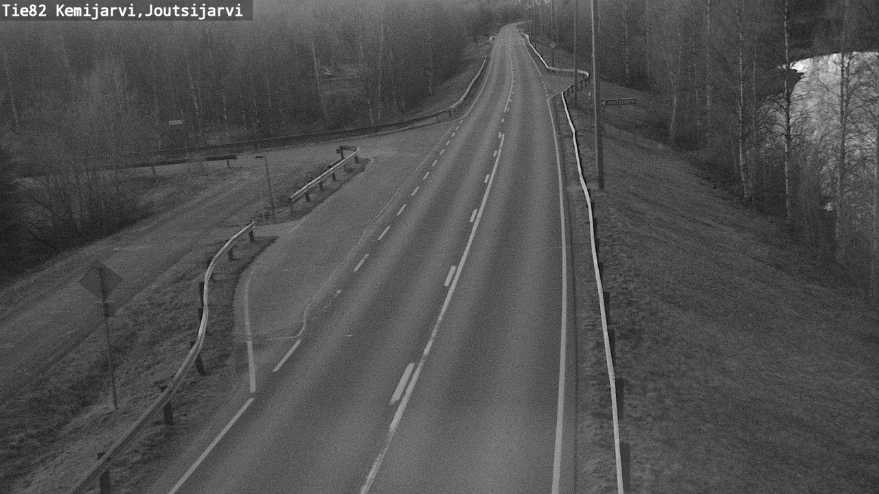Kelikamerat Kuva Tie 82 Kemijärvi, Joutsijärvi, Kemijärvi, Lappi