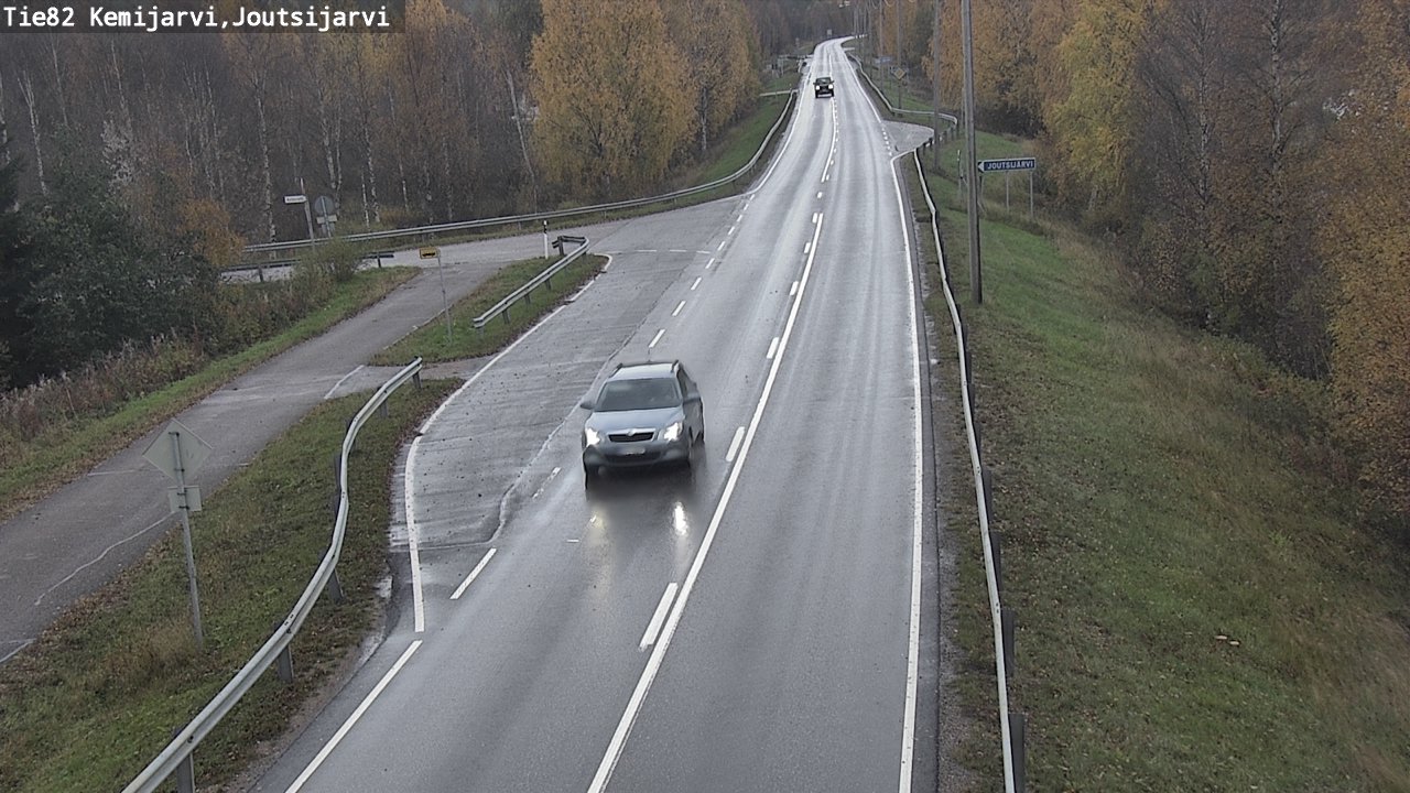 Kelikamerat Kuva Tie 82 Kemijärvi, Joutsijärvi, Kemijärvi, Lappi