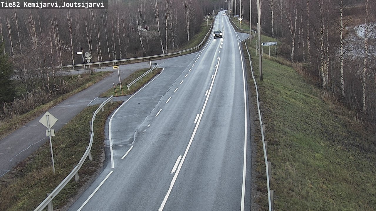 Kelikamerat Kuva Tie 82 Kemijärvi, Joutsijärvi, Kemijärvi, Lappi