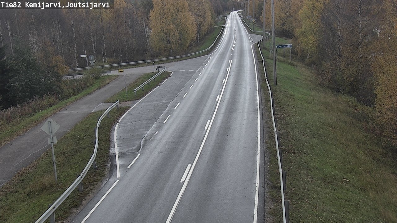 Kelikamerat Kuva Tie 82 Kemijärvi, Joutsijärvi, Kemijärvi, Lappi