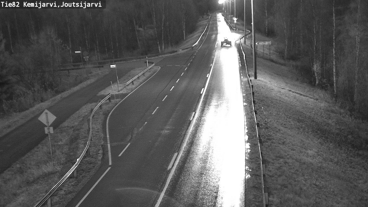 Kelikamerat Kuva Tie 82 Kemijärvi, Joutsijärvi, Kemijärvi, Lappi