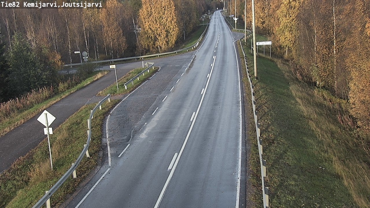 Kelikamerat Kuva Tie 82 Kemijärvi, Joutsijärvi, Kemijärvi, Lappi
