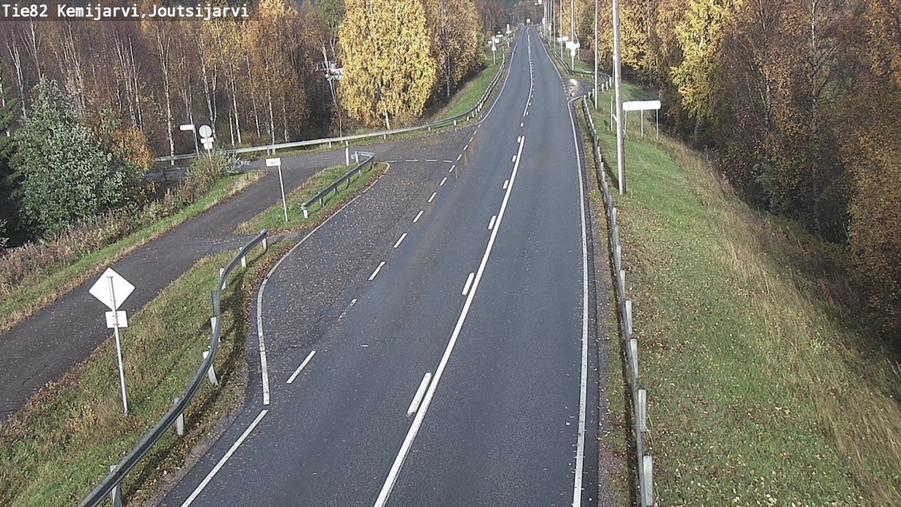 Kelikamerat Kuva Tie 82 Kemijärvi, Joutsijärvi, Kemijärvi, Lappi