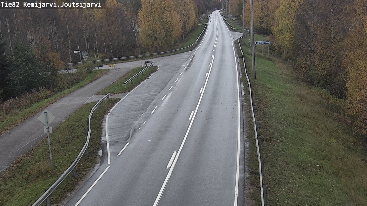 Kelikamerat Kuva Tie 82 Kemijärvi, Joutsijärvi, Kemijärvi, Lappi