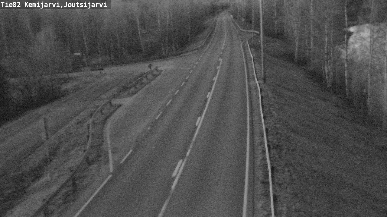 Kelikamerat Kuva Tie 82 Kemijärvi, Joutsijärvi, Kemijärvi, Lappi