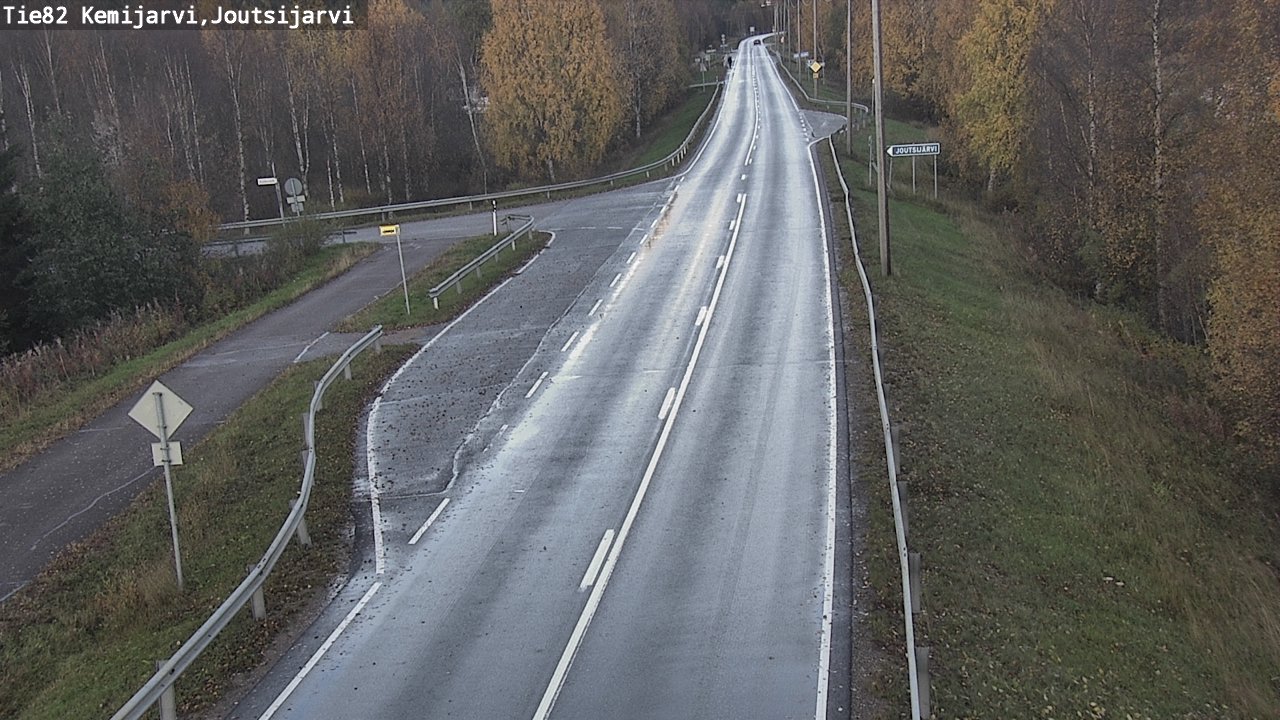 Kelikamerat Kuva Tie 82 Kemijärvi, Joutsijärvi, Kemijärvi, Lappi