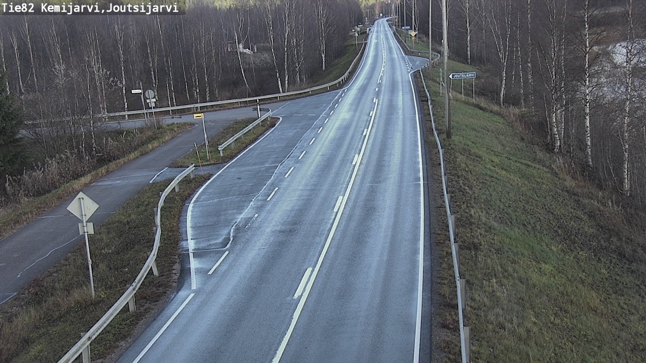 Kelikamerat Kuva Tie 82 Kemijärvi, Joutsijärvi, Kemijärvi, Lappi