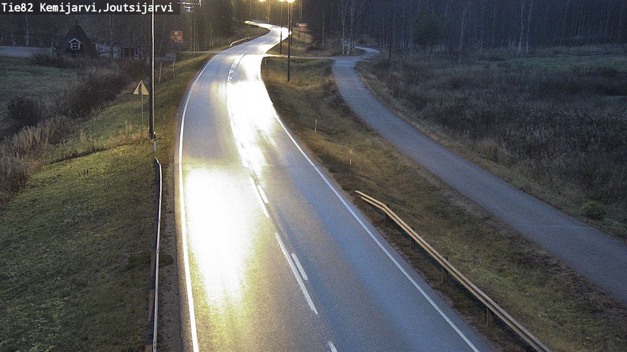 Kelikamerat Kuva Tie 82 Kemijärvi, Joutsijärvi, Kemijärvi, Lappi