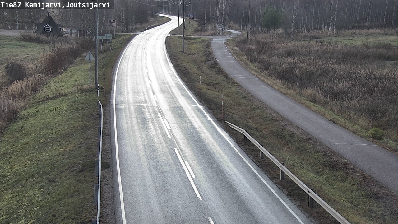 Kelikamerat Kuva Tie 82 Kemijärvi, Joutsijärvi, Kemijärvi, Lappi