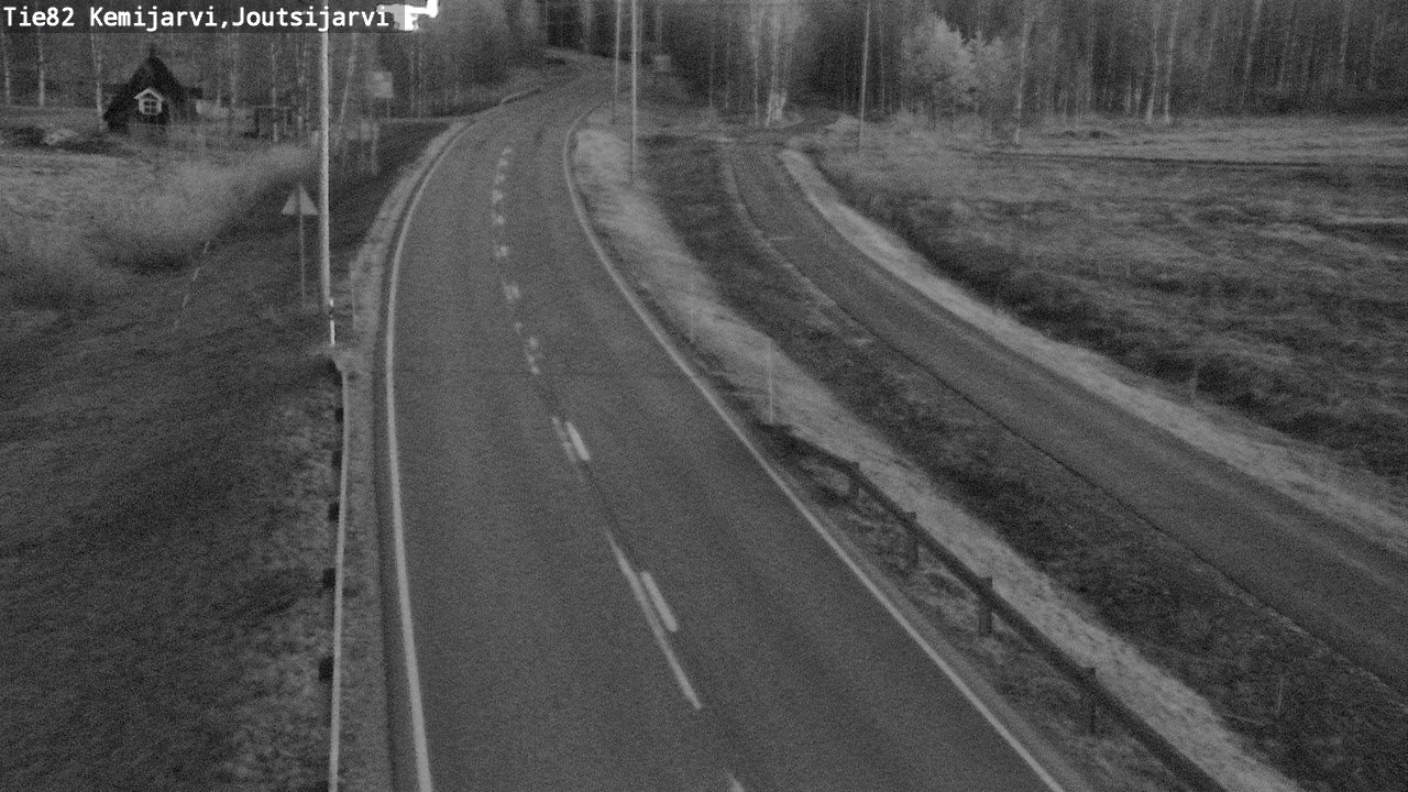 Kelikamerat Kuva Tie 82 Kemijärvi, Joutsijärvi, Kemijärvi, Lappi