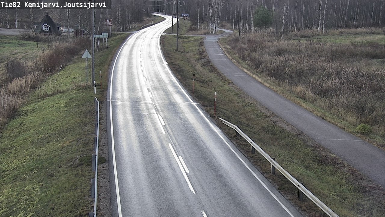 Kelikamerat Kuva Tie 82 Kemijärvi, Joutsijärvi, Kemijärvi, Lappi