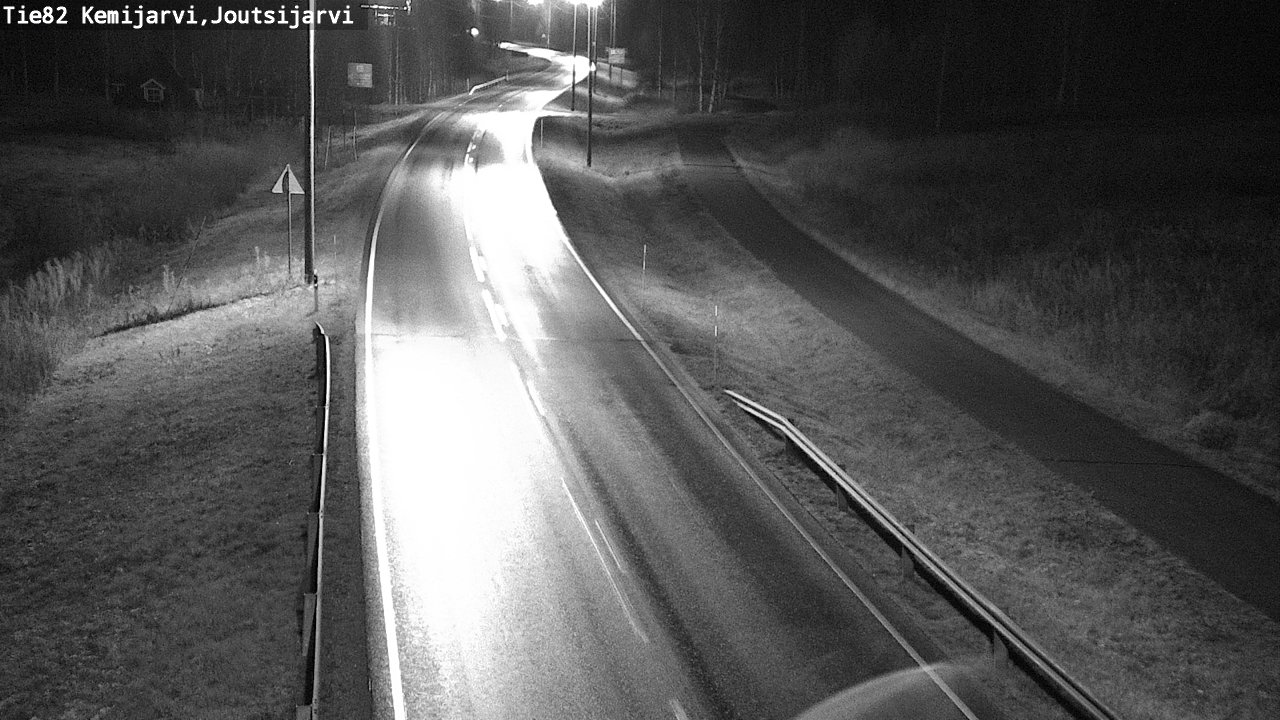 Kelikamerat Kuva Tie 82 Kemijärvi, Joutsijärvi, Kemijärvi, Lappi