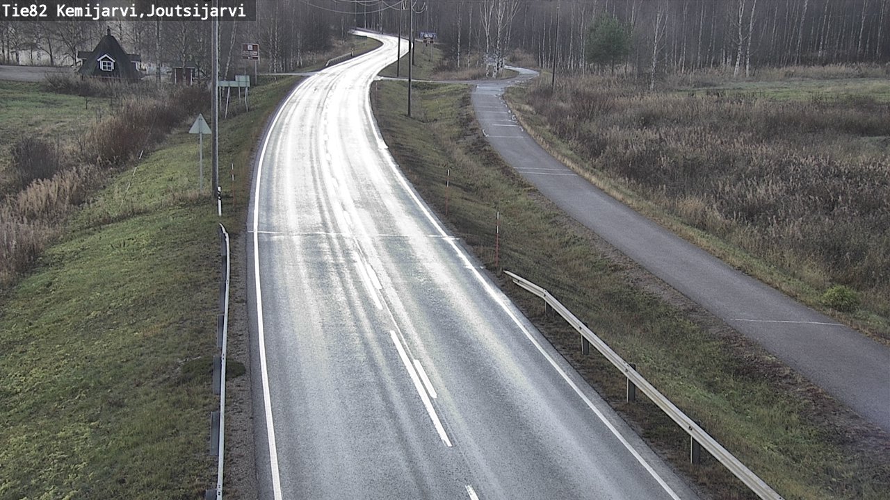 Kelikamerat Kuva Tie 82 Kemijärvi, Joutsijärvi, Kemijärvi, Lappi