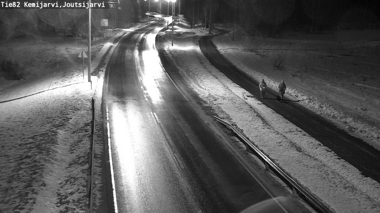 Kelikamerat Kuva Tie 82 Kemijärvi, Joutsijärvi, Kemijärvi, Lappi