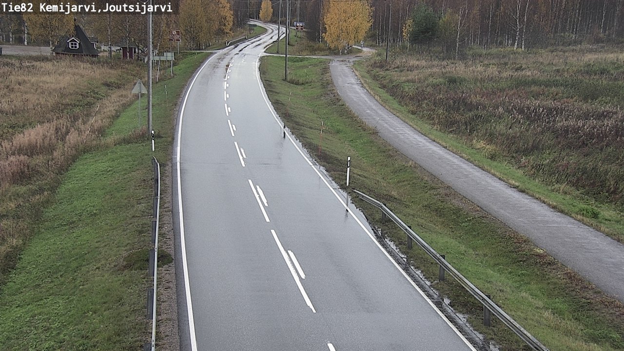 Kelikamerat Kuva Tie 82 Kemijärvi, Joutsijärvi, Kemijärvi, Lappi