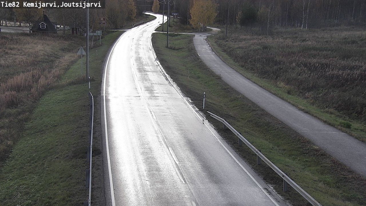 Kelikamerat Kuva Tie 82 Kemijärvi, Joutsijärvi, Kemijärvi, Lappi