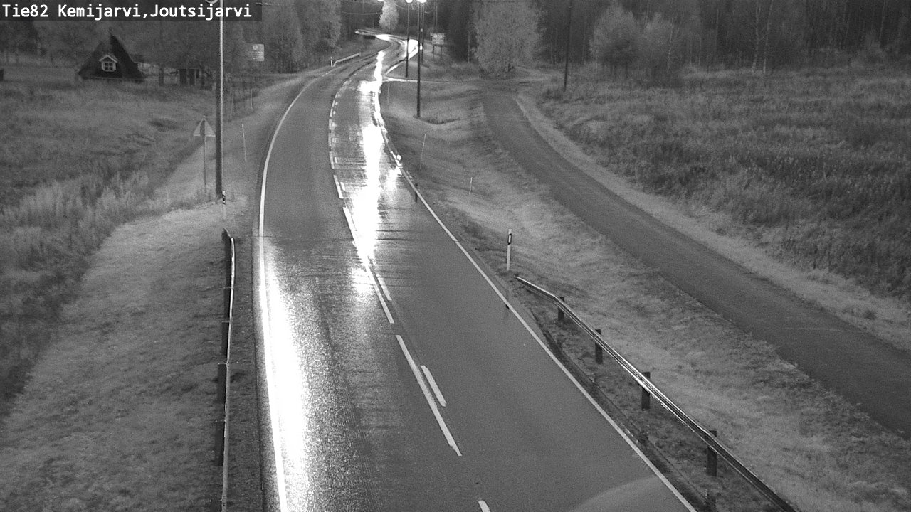 Kelikamerat Kuva Tie 82 Kemijärvi, Joutsijärvi, Kemijärvi, Lappi