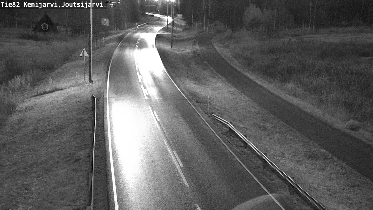 Kelikamerat Kuva Tie 82 Kemijärvi, Joutsijärvi, Kemijärvi, Lappi