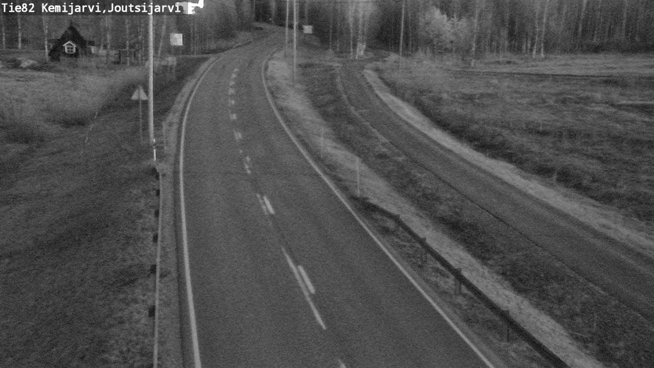 Kelikamerat Kuva Tie 82 Kemijärvi, Joutsijärvi, Kemijärvi, Lappi