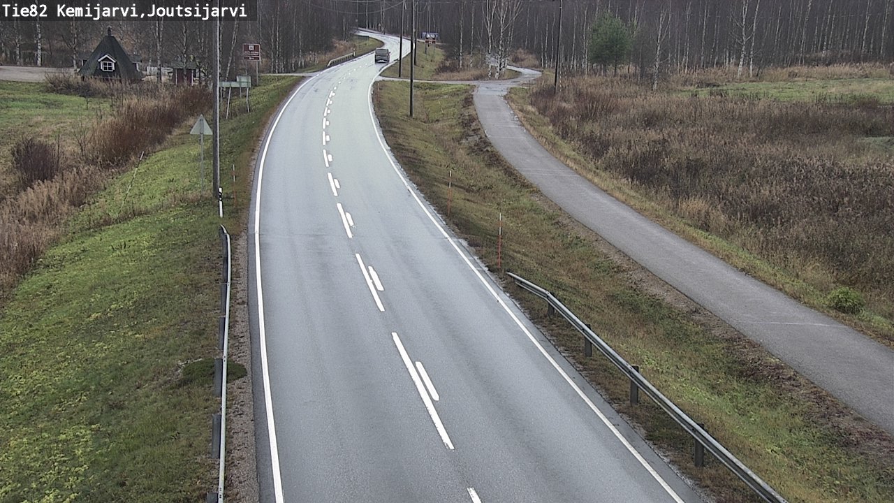 Kelikamerat Kuva Tie 82 Kemijärvi, Joutsijärvi, Kemijärvi, Lappi